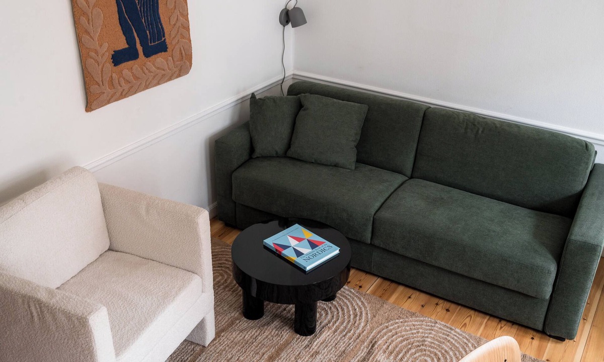 Copenhagen City Centre Apartment | The Little Blue House 1 by Daniel&Jacob's