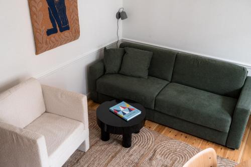Copenhagen City Centre Apartment | The Little Blue House 2 by Daniel&Jacob's