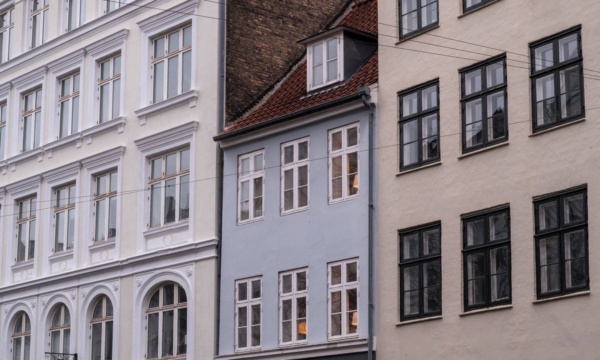 Copenhagen City Centre Apartment | The Little Blue House by Daniel&Jacob's