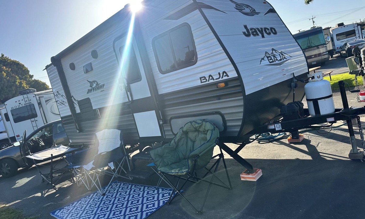 Oceano RV Rental | The Little Camper