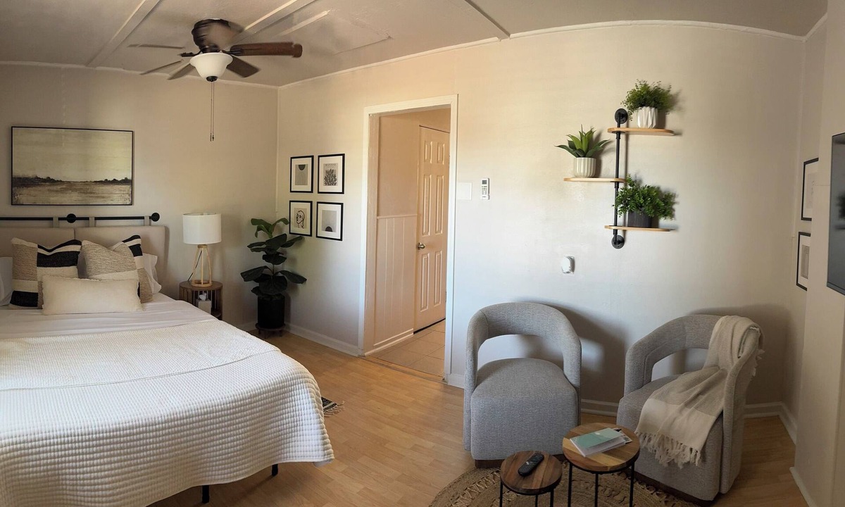 Santa Rosa Apartment | The Little Layover, charming studio apt in Santa Rosa located near Blue Hole!
