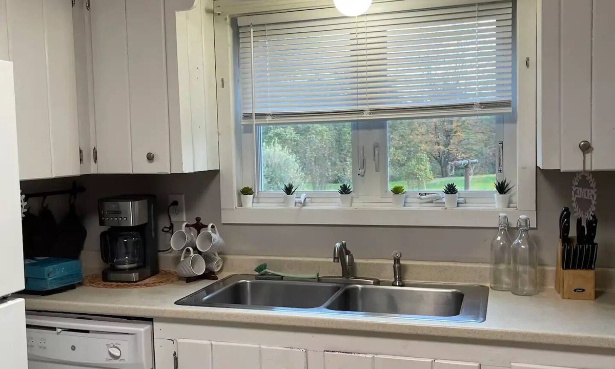 Mansfield Depot Cottage | The Little Red Cottage