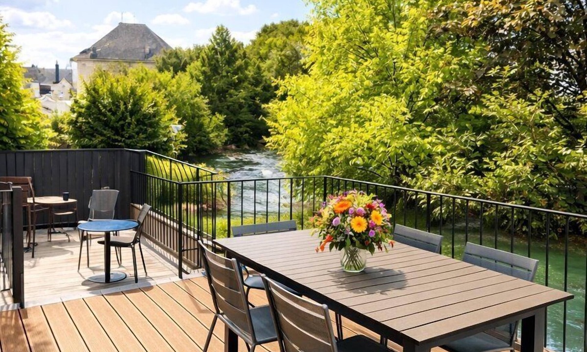 Loches Condo | The Loches Washhouse 4 personnes