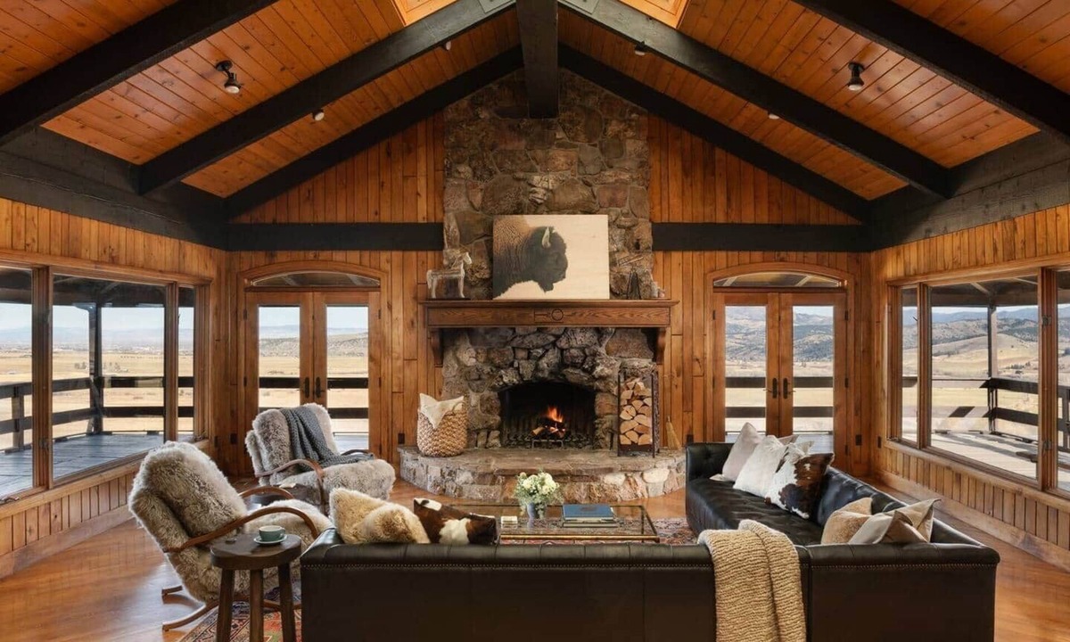 Bozeman Cabin | The Lodge at Four Peaks Ranch