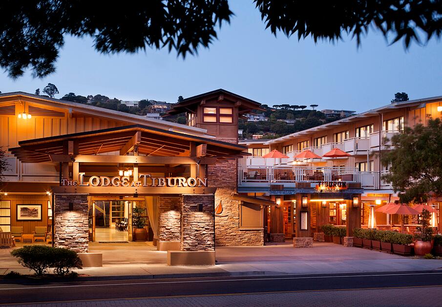 Belvedere Tiburon Hotel | The Lodge at Tiburon