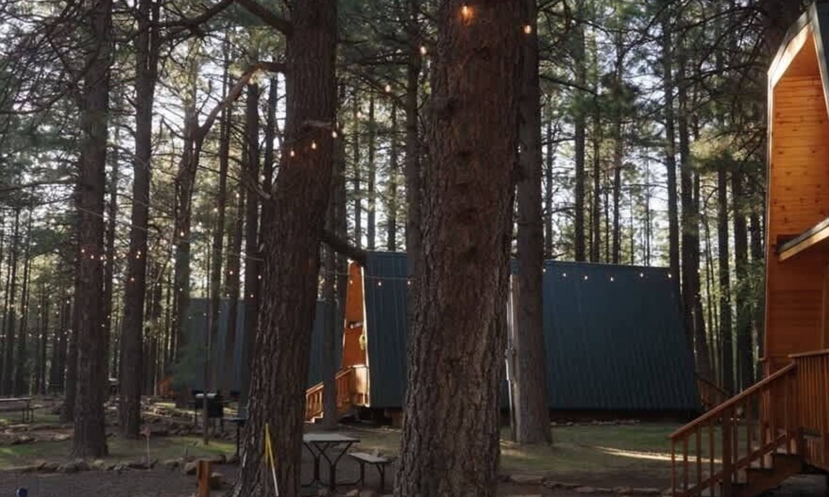 Heber Cabin | The Lodges | 3 Cabins