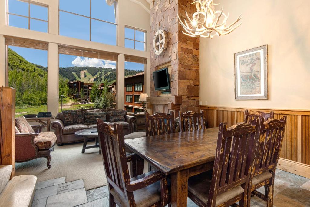 Deer Valley Apartment | The Lodges at Deer Valley AC 5323 and 5423