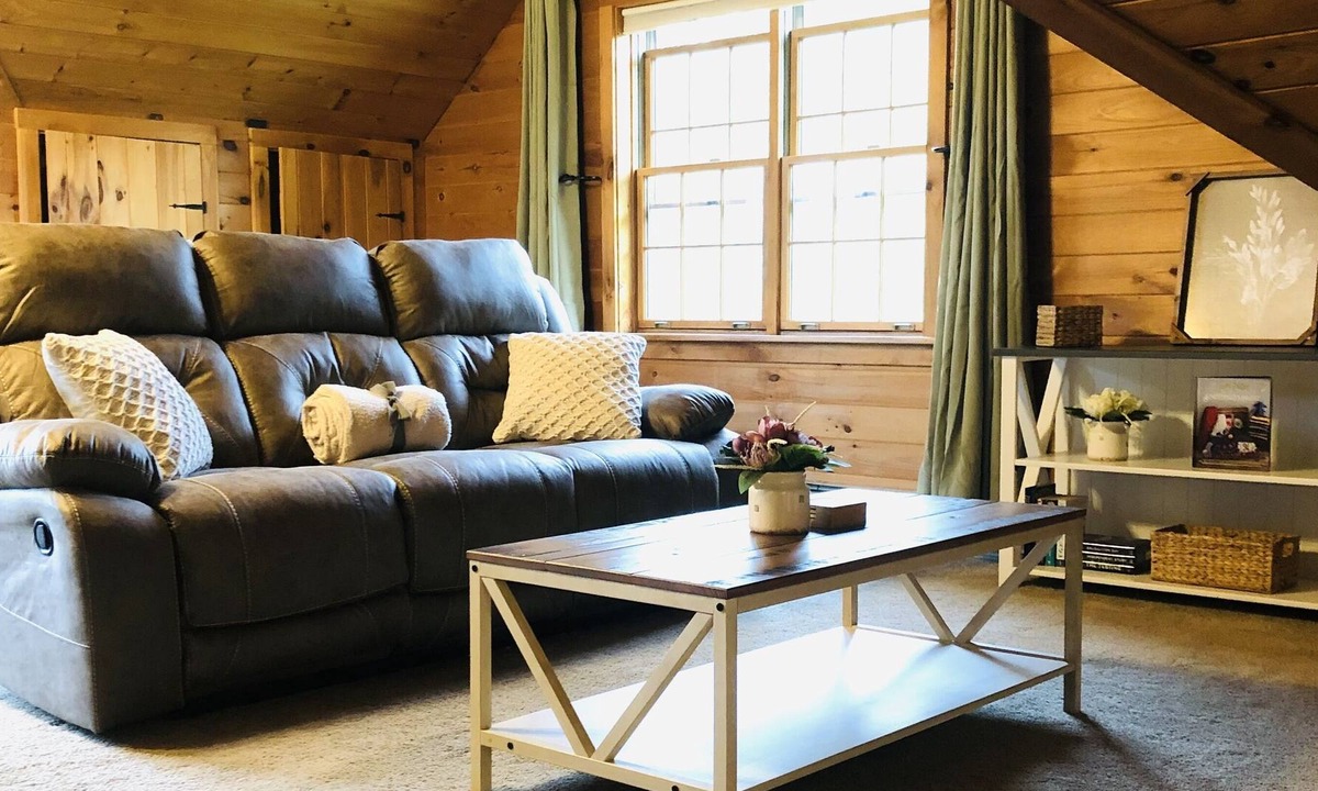 Westford Apartment | The Loft: A Romantic Winter Getaway