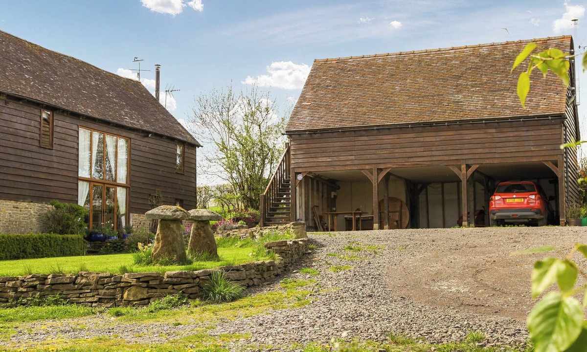 Hope Bowdler Cottage | The Loft at Callow Fold