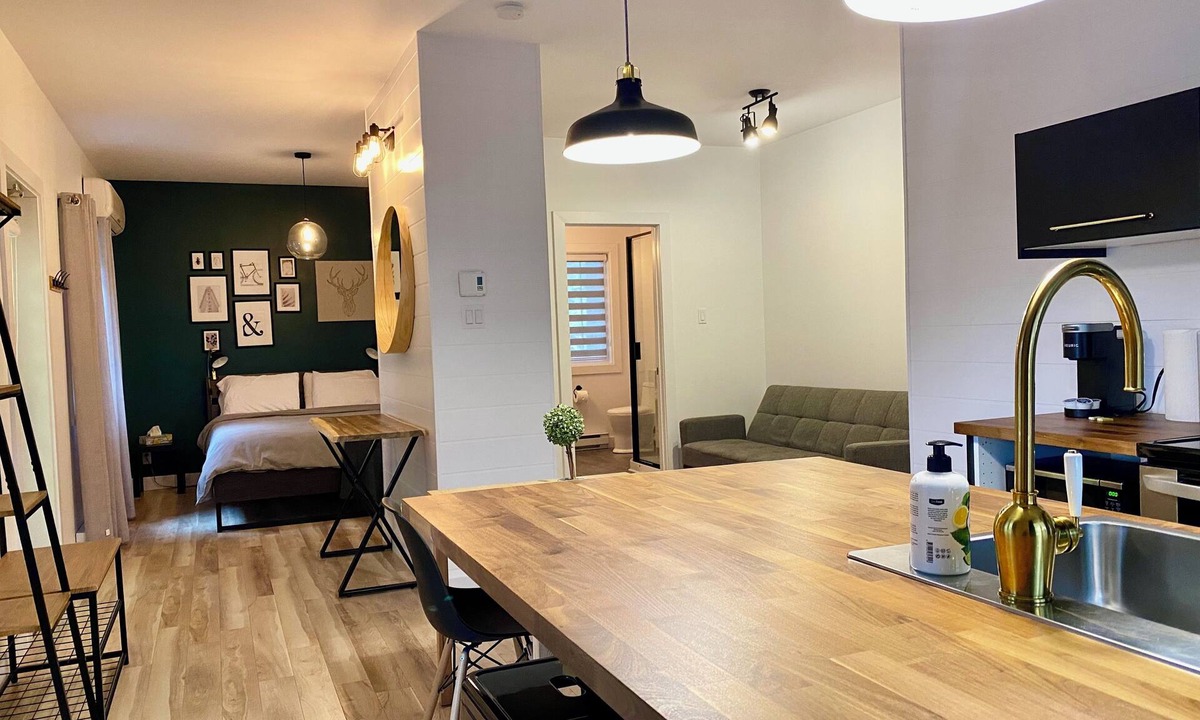 Saint Come House | The Loft - Condos Saint-Côme