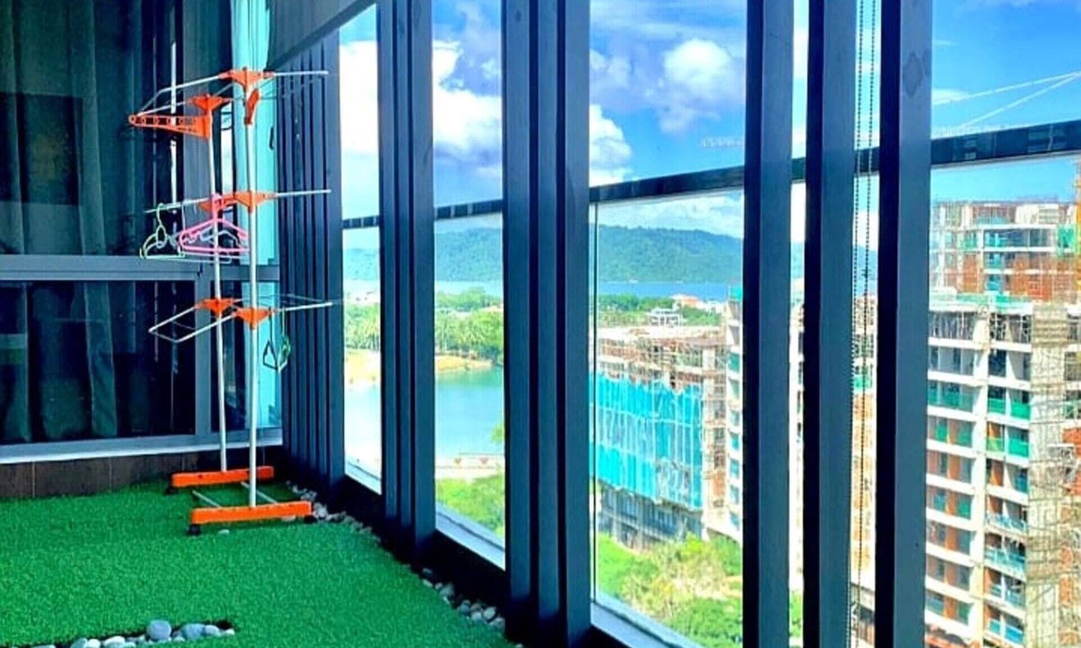 Downtown Kota Kinabalu Apartment | The Loft Residences Loft E