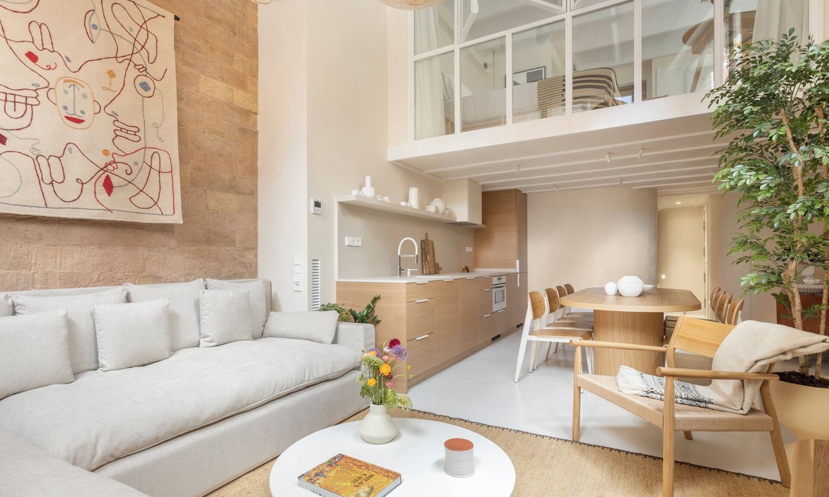 El Poble-sec Apartment | The Loft Residence Barcelona