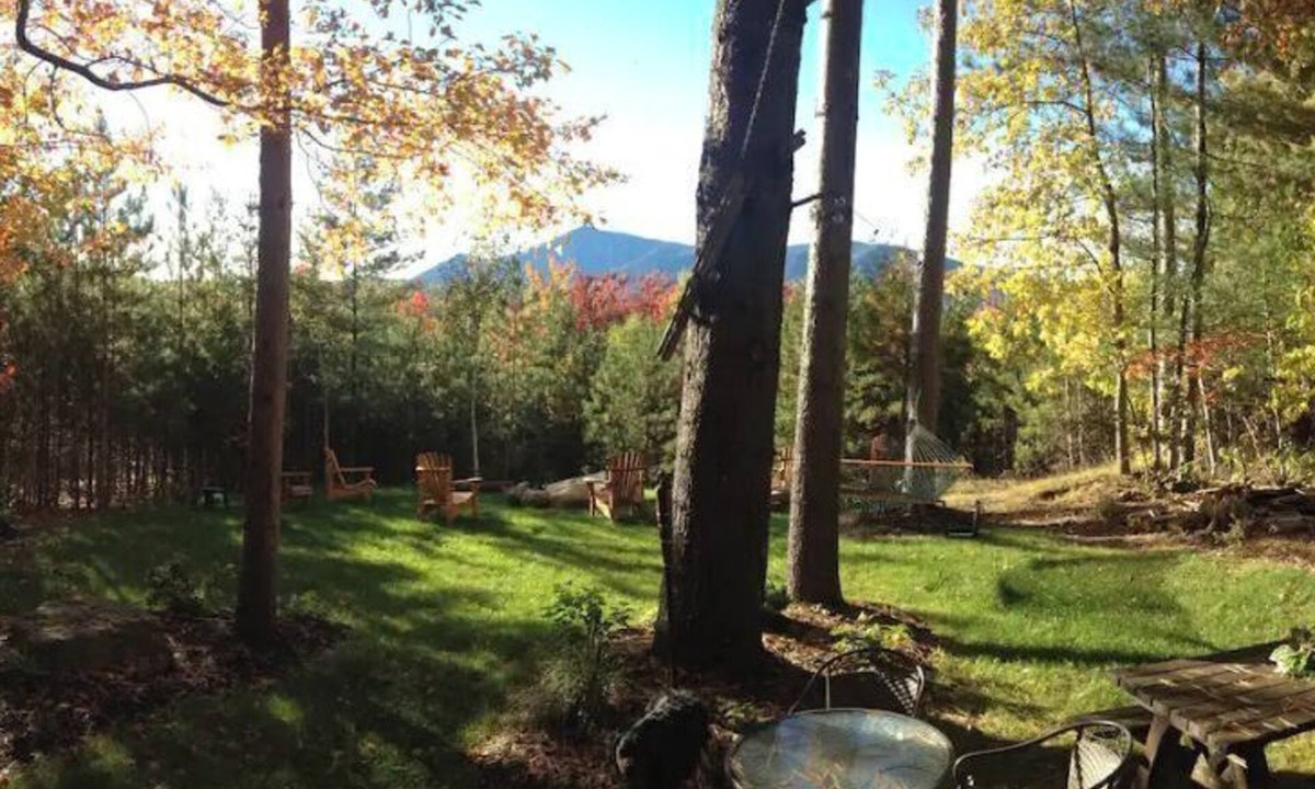 Wilmington Cabin | The Log Cabin at PeaceRidge