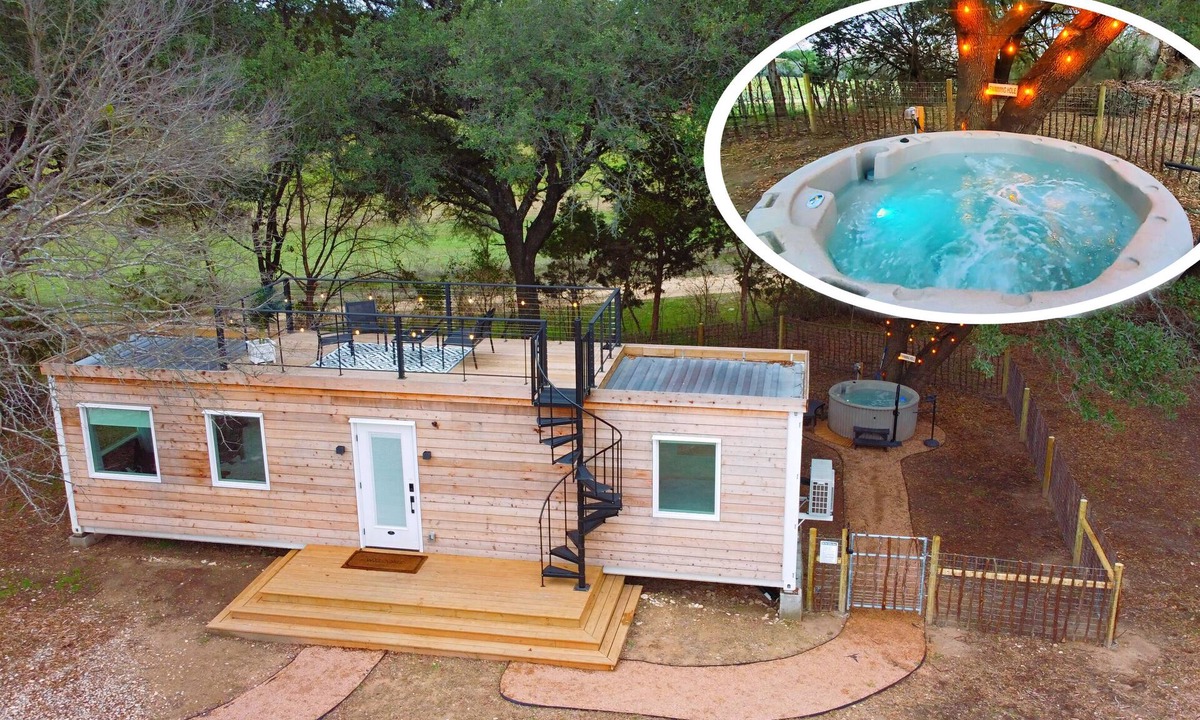 Dennis Cabin | The Lonely Bull | Luxury Shipping Container Home
