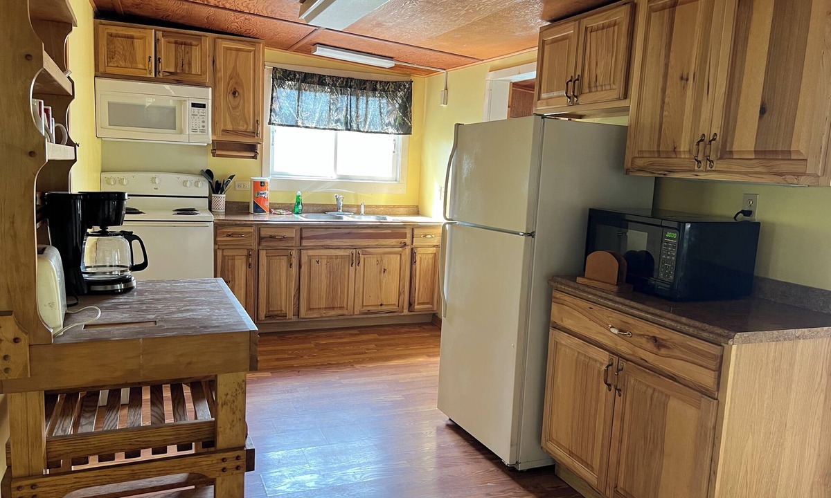 Hammond Cabin | The Lookout- Renovations and upgrades coming