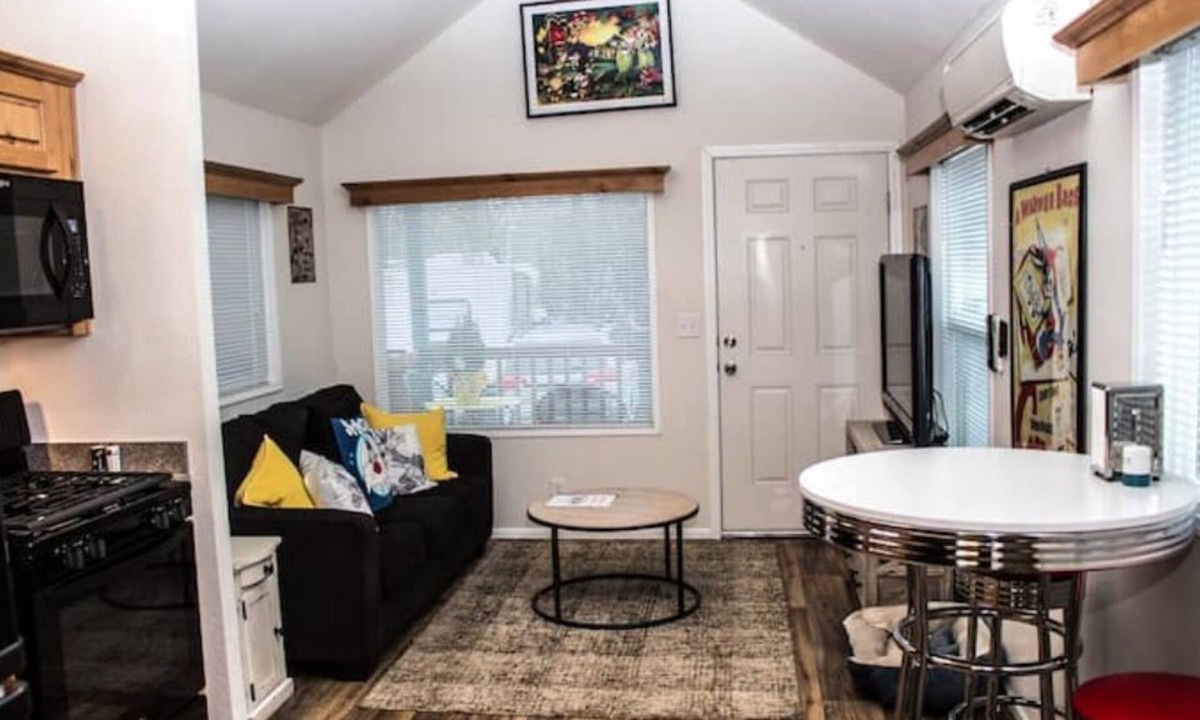 Roseburg Cabin | The Looney Tunes Tiny House