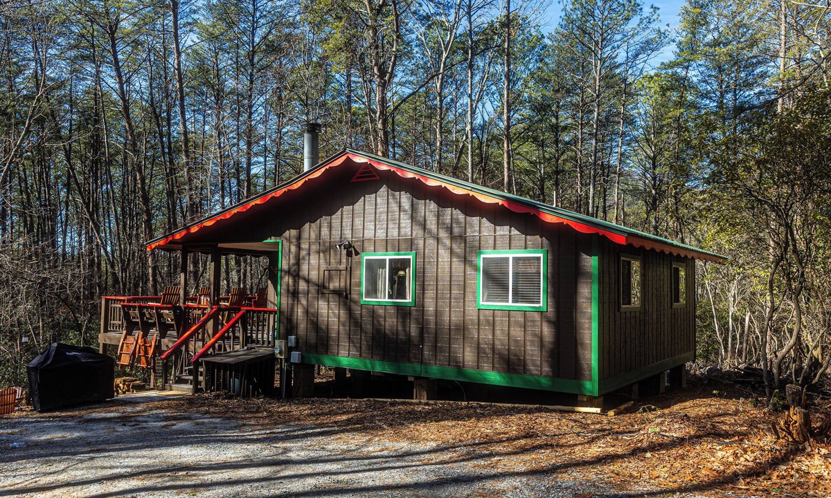 Sautee Nacoochee Cabin | The Love Shack