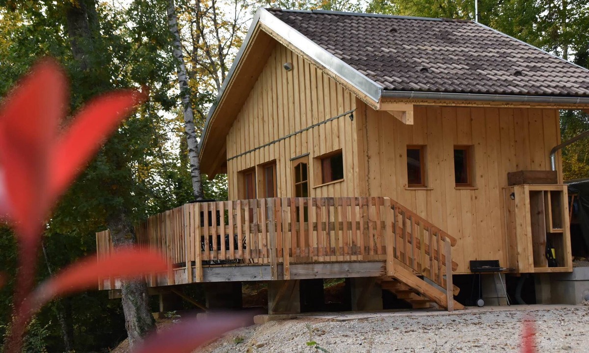 Grand Langres Ski Chalet | The lumberjack log cabin