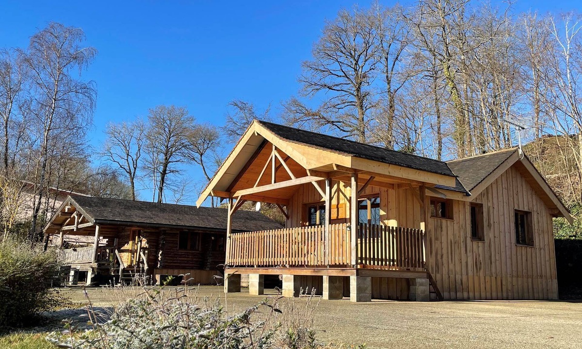 Grand Langres Ski Chalet | The lumberjack log cabin
