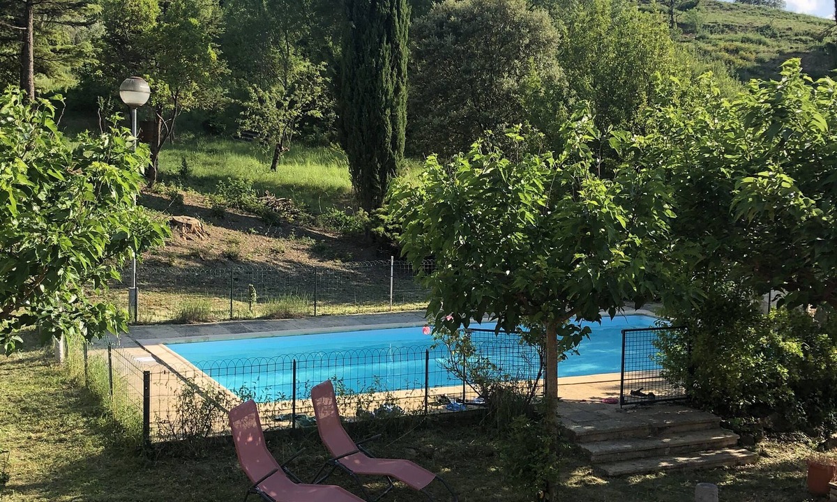 Saint-Hilaire-de-Brethmas Other | The Mas Cévenol on the edge of the forest