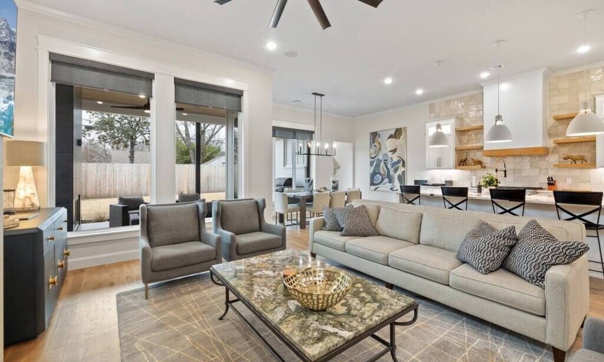 Tulsa House | The Madison Tulsa: Near The Gathering Place | 5-BR Lux Stay