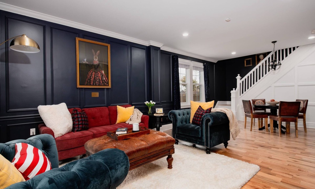 Frederick House | The Madison