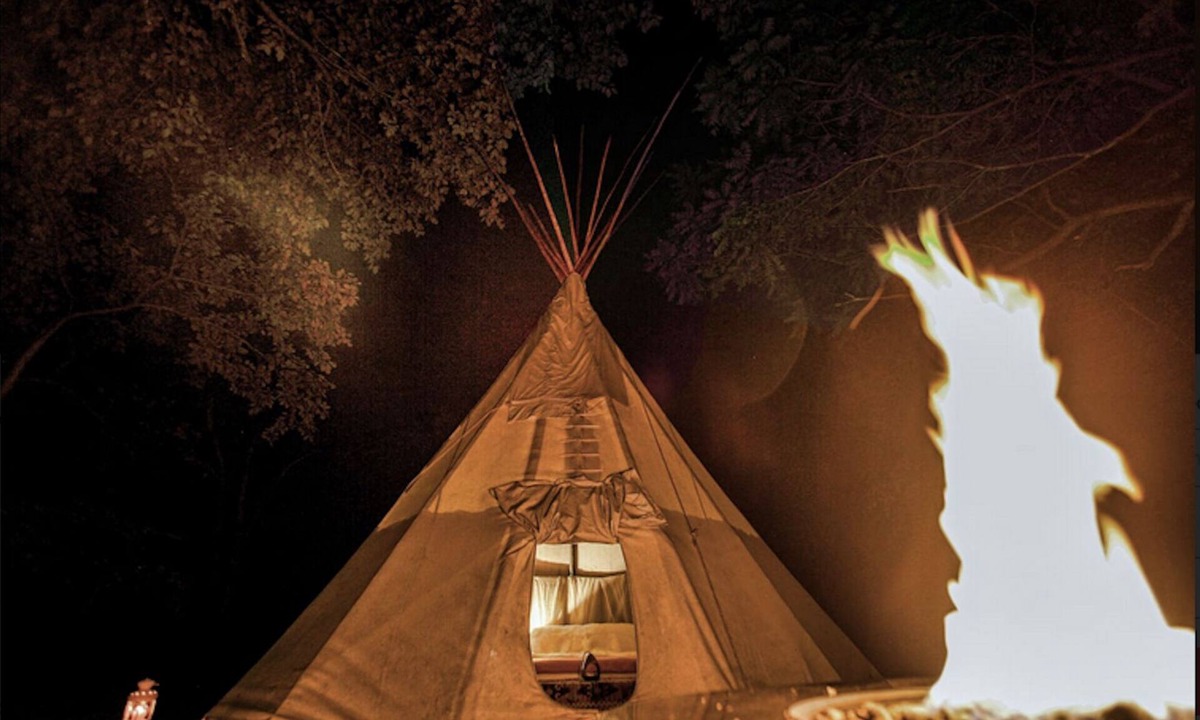 Park Hills Cabin | ❤️ THE MAGIC TIPI RETREAT