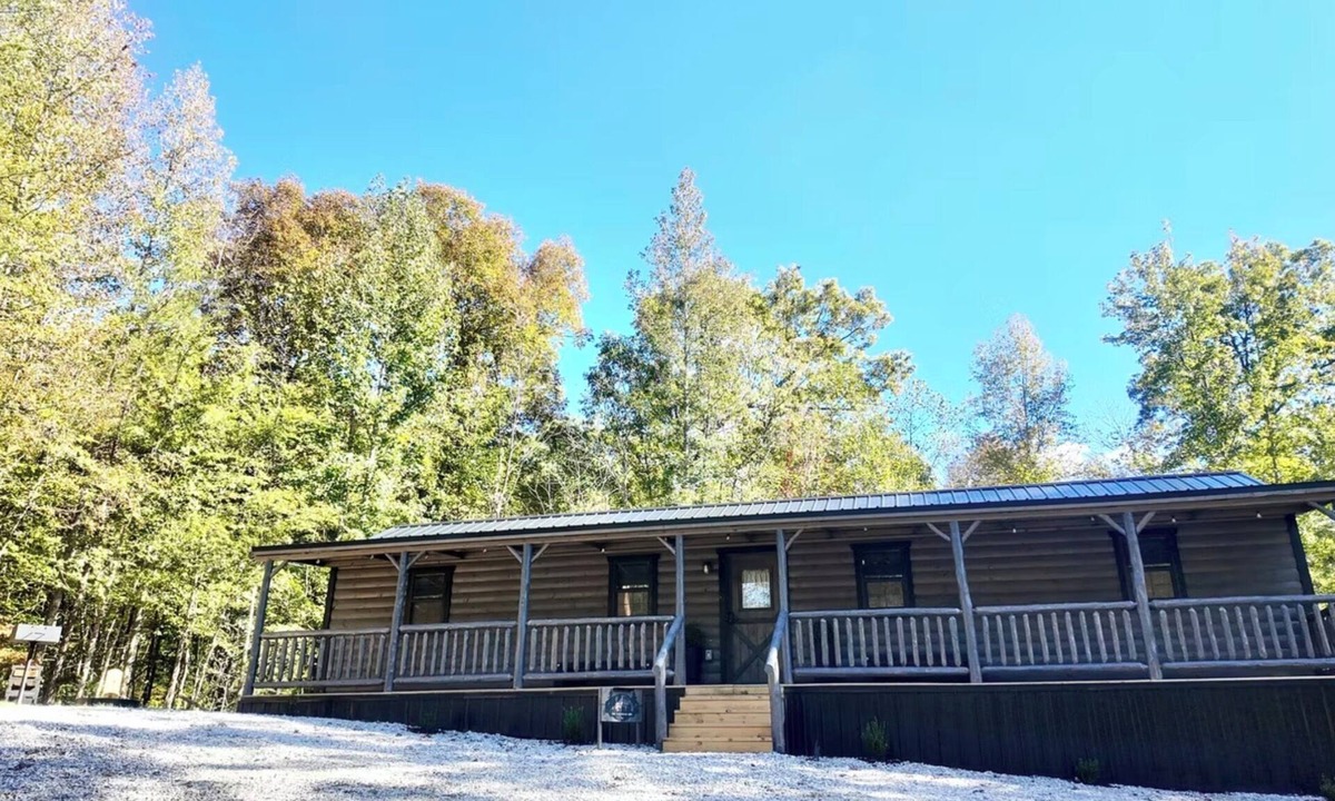 Huntsville Cabin | The Magnolia Cabin, Cabin #4 at Coppers Peak