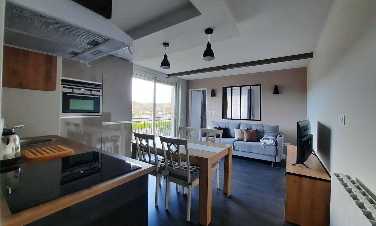 Hautot-sur-Mer Apartment | The magnolia