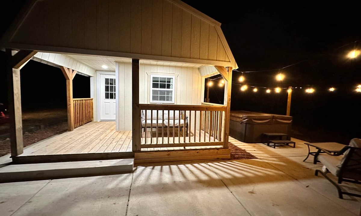 Sardis House | The Magnolia Shedhaus