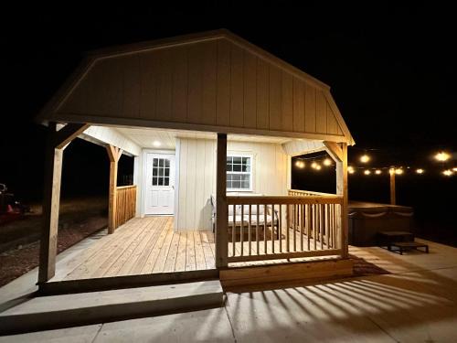 Sardis Cabin | The Magnolia Shedhaus