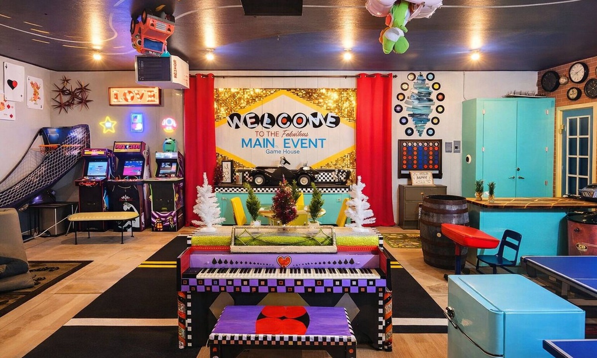 Huntley House | The Main Event Game House on the Huntley Square!