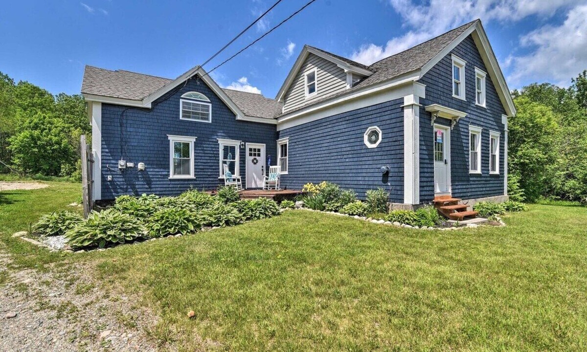 Milbridge House | The Maine Retreat! Pet Friendly!