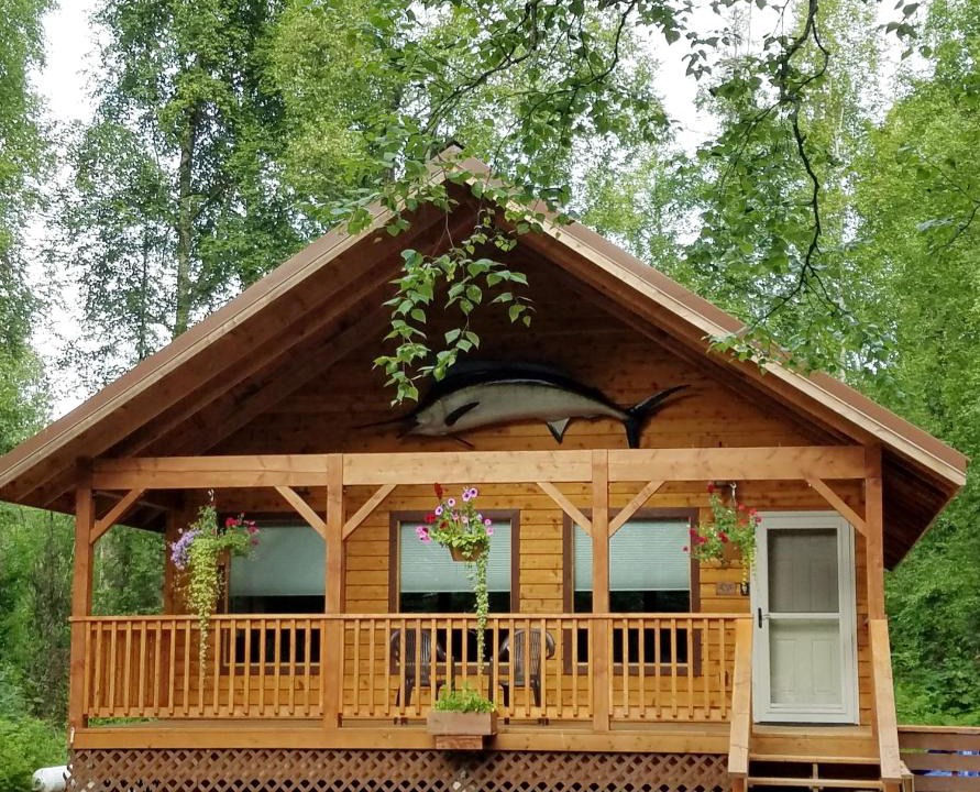Talkeetna Ski Chalet | The Marlin Cabin