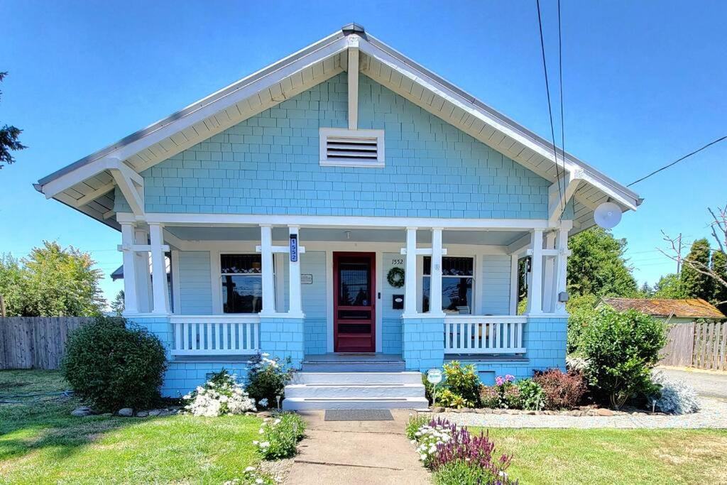 Crawfordsville House | The Marshall Cottage