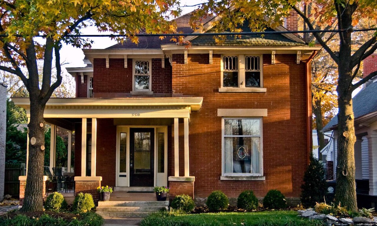 Historic South Hill House | The Martin House - In the heart of historic downtown Lexington