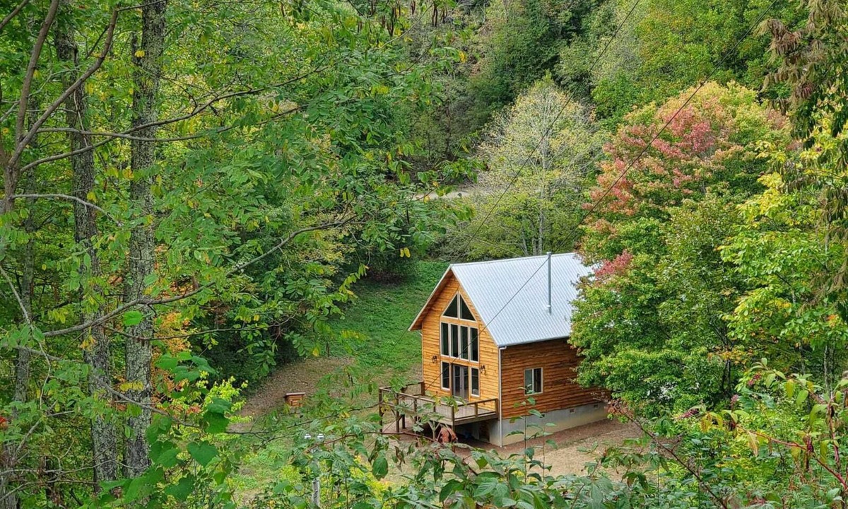 Madison County Cabin | The Martingale at Max Patch