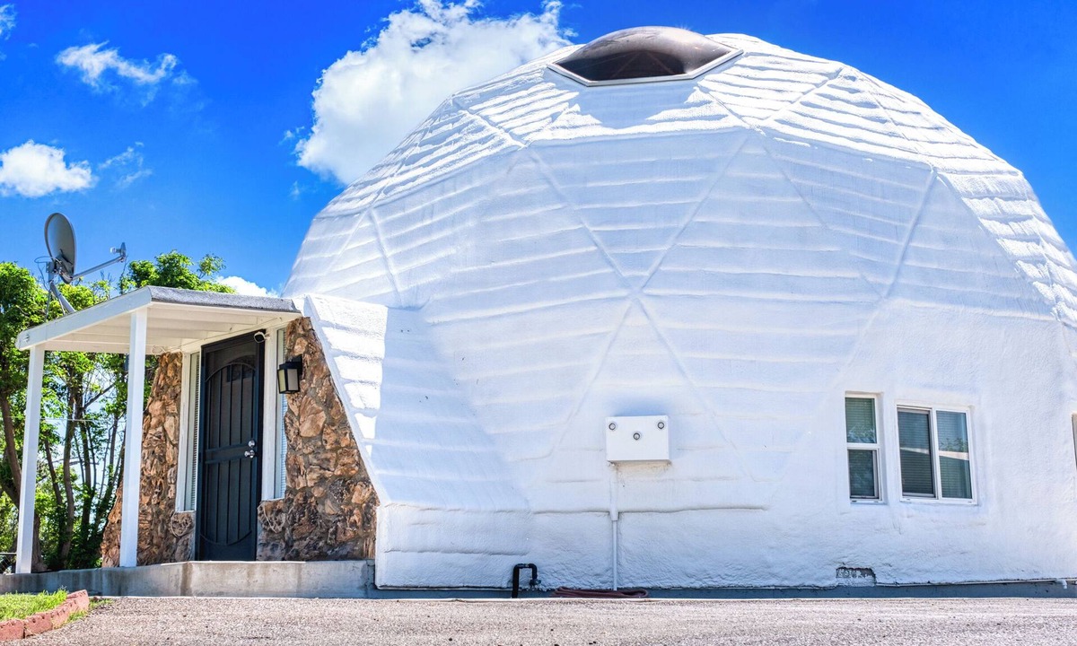 Marysville House | The Marysville Dome
