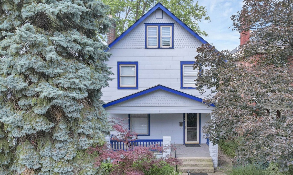 Old North Columbus House | The Maynard Manor