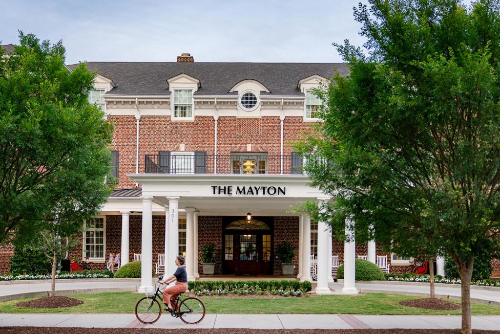 Cary Hotel | The Mayton