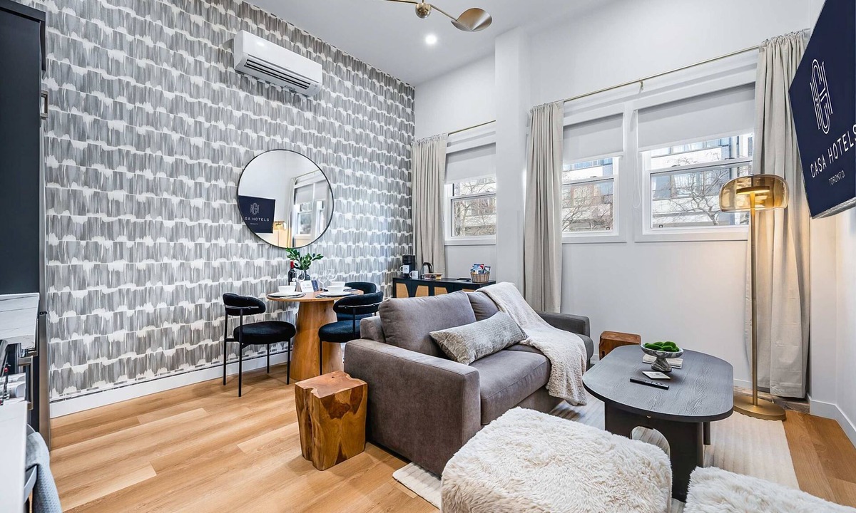 Grange Park Apartment | The McCaul | Cozy Queen Suite Near FIFA 2026