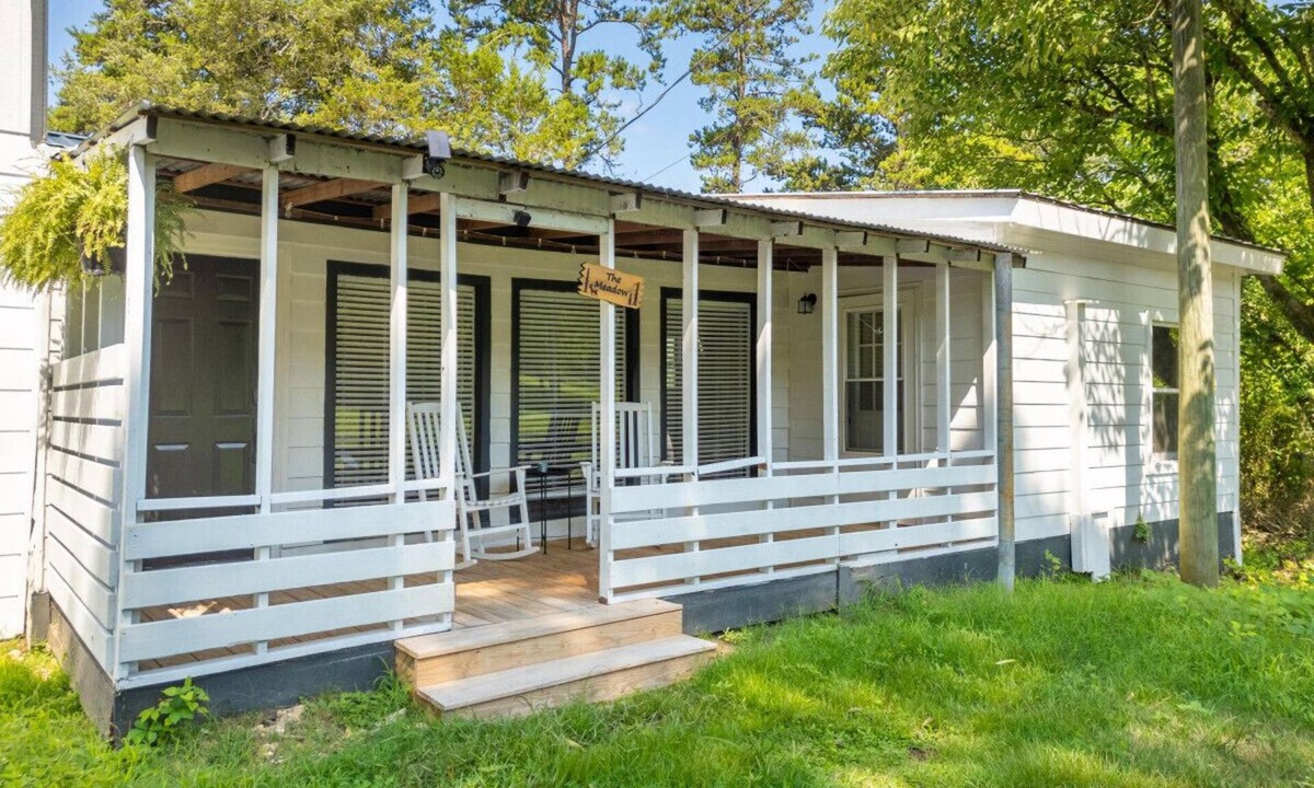 Chattanooga Valley Apartment | The Meadow! Peaceful Getaway!