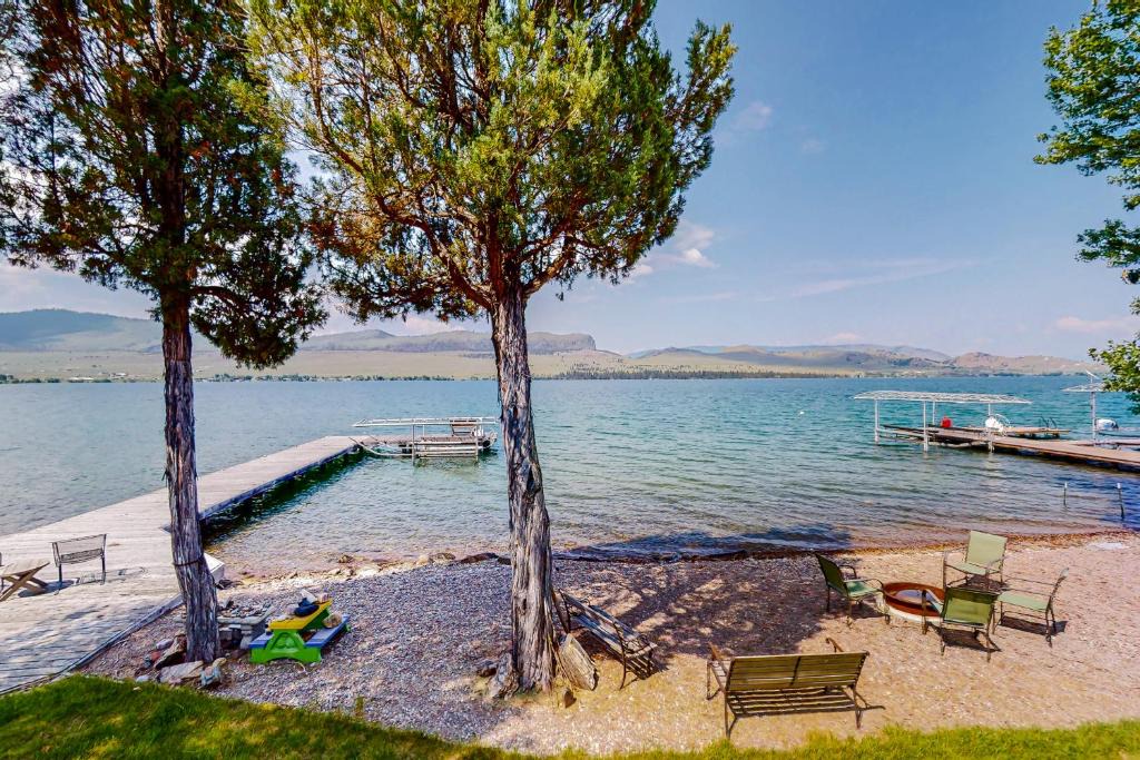 Big Arm House | The Meadowlark Cabin