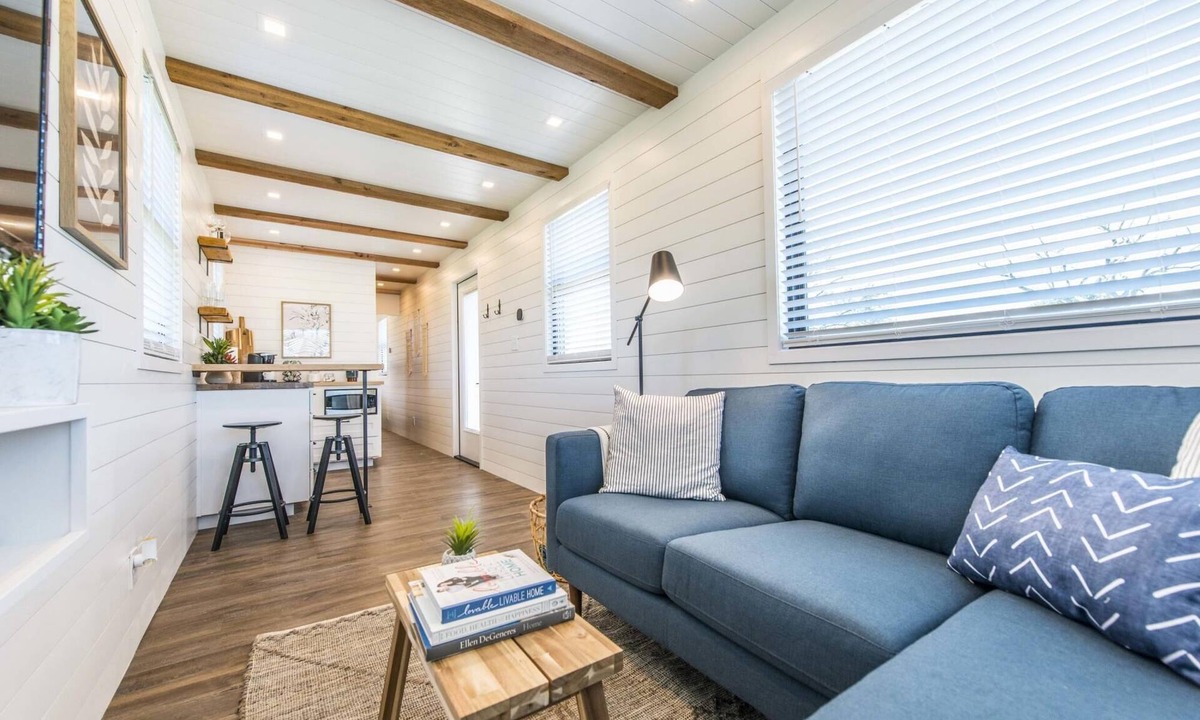 Waco House | The Meadows Container Home in Country Setting