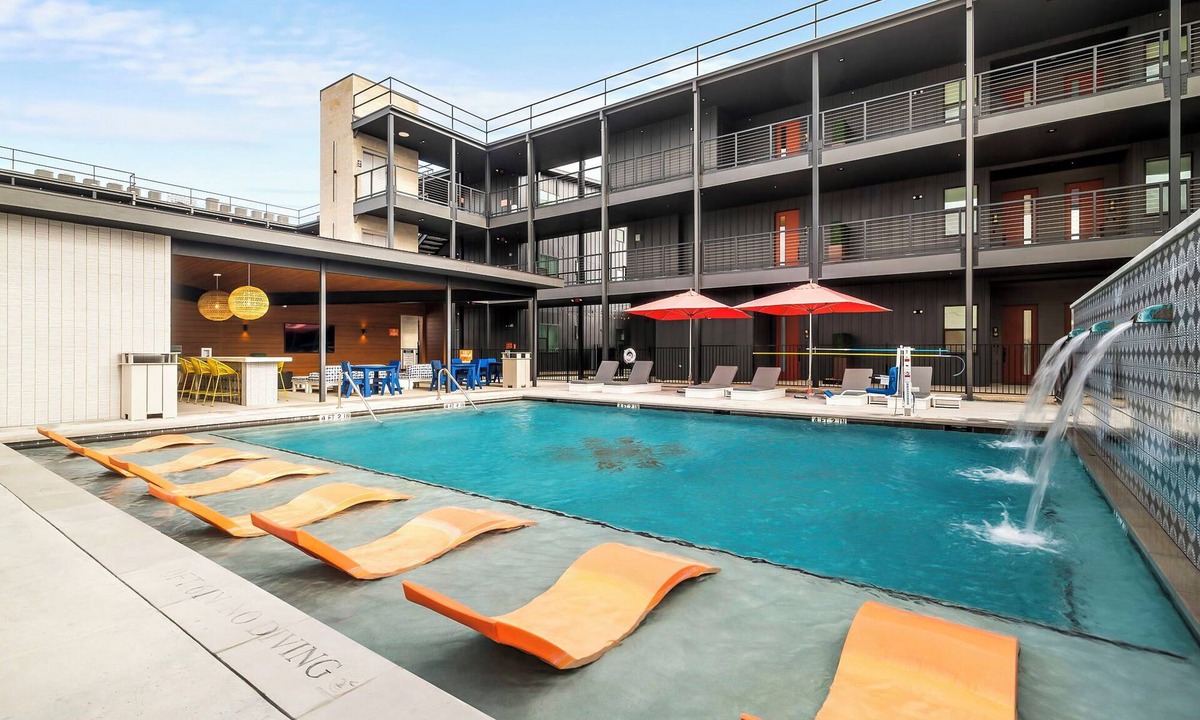 New Braunfels Apartment | The Mercer