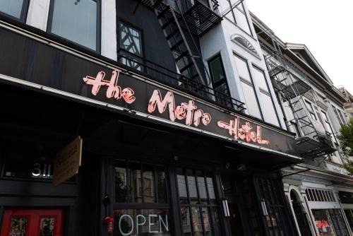 Lower Haight Hotel | The Metro Hotel