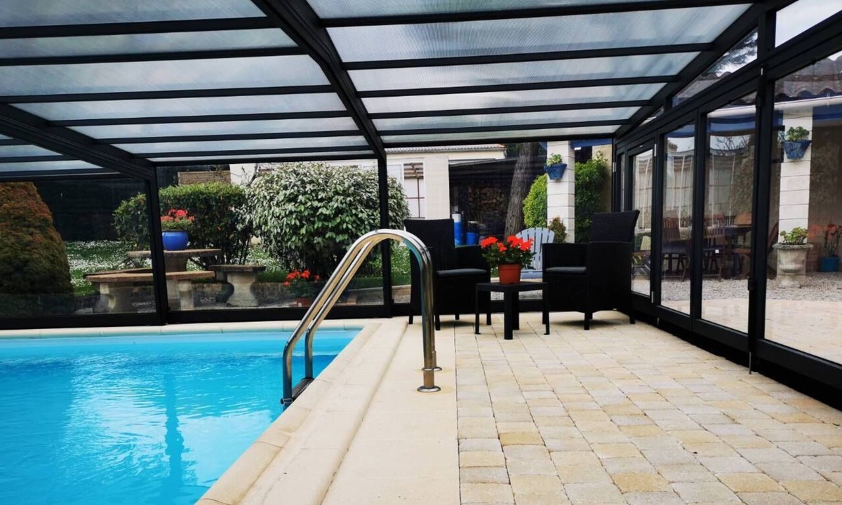 Le Douhet House | THE MIGNONNERIE LOFT WITH SWIMMING POOL