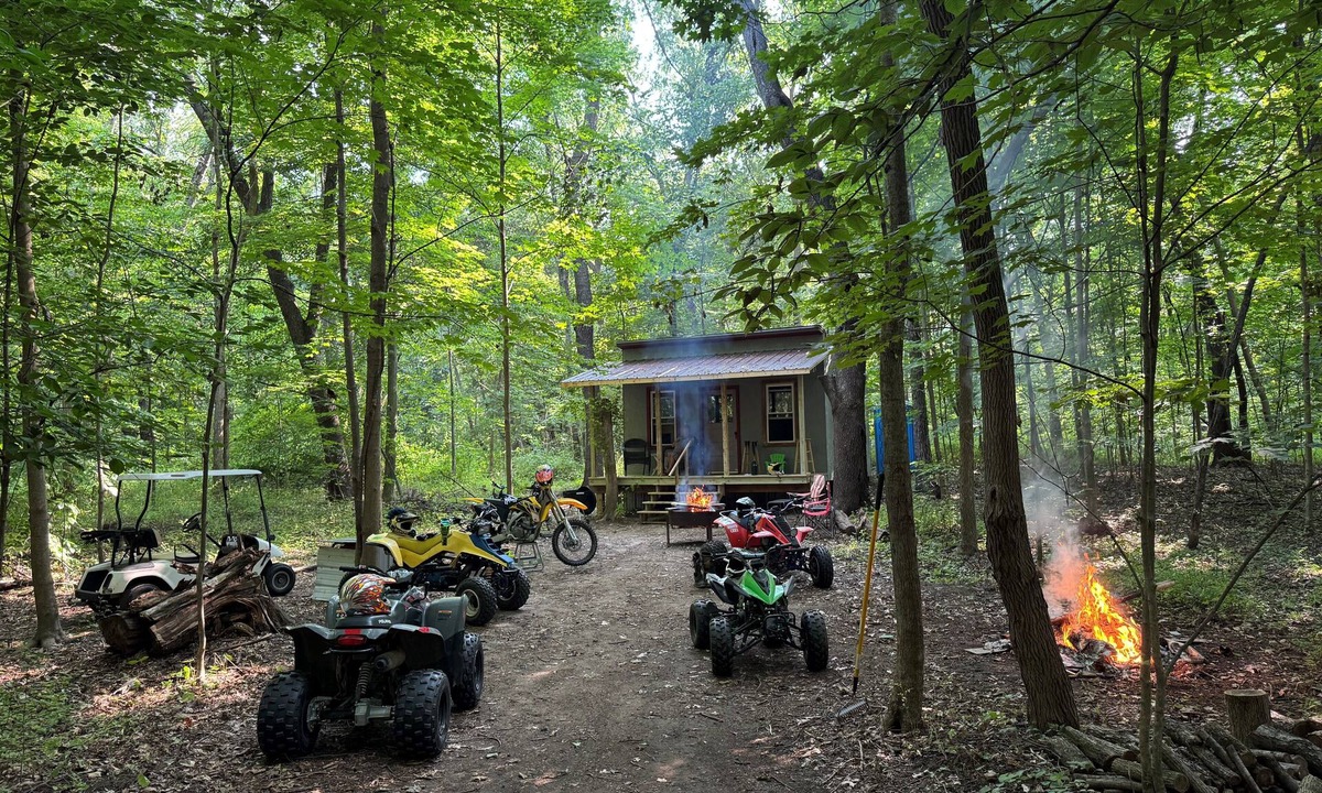 Mill Creek Cabin | The Mill Creek Hideout
