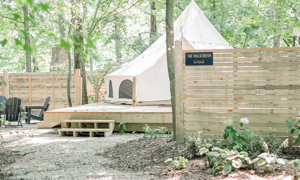 Junction City Cabin | The Millstream Oasis