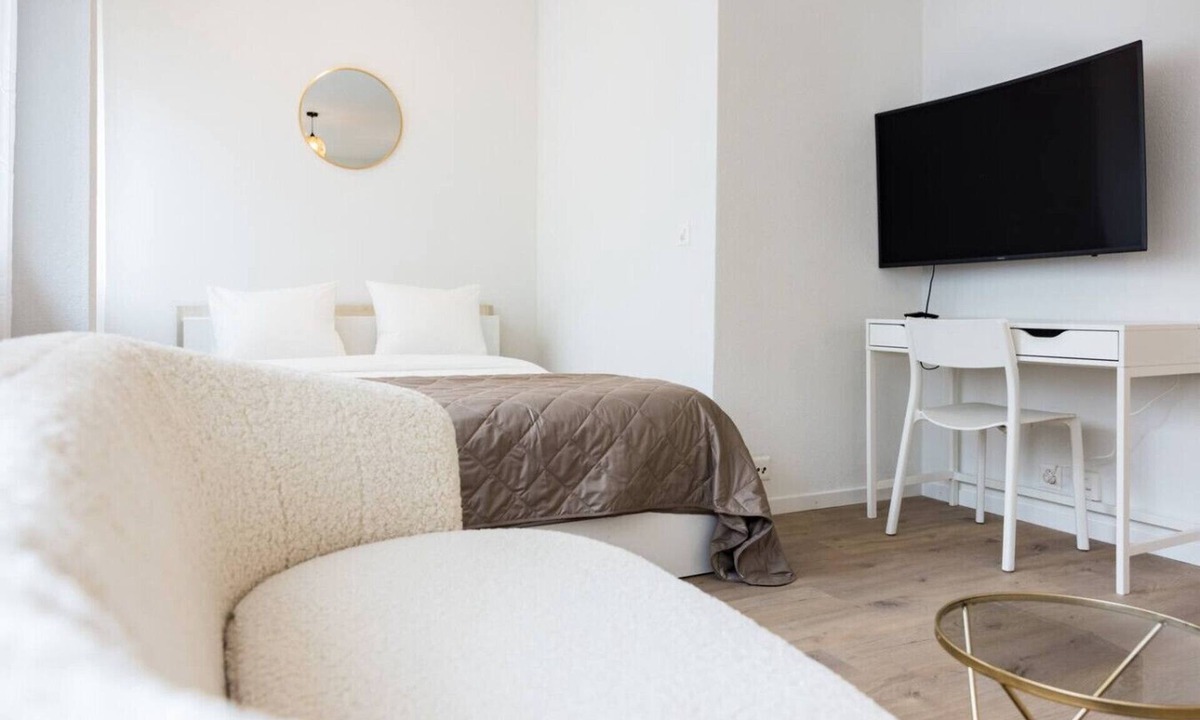 Lausanne Apartment | The Mini Minimalist Free Parking